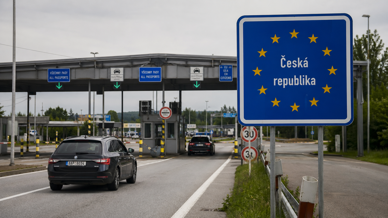 Dálniční známka pro cizince: Průvodce pro zahraniční řidiče